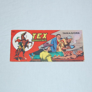 Tex liuska 10 - 1958 Taikajuoma (6. vsk)